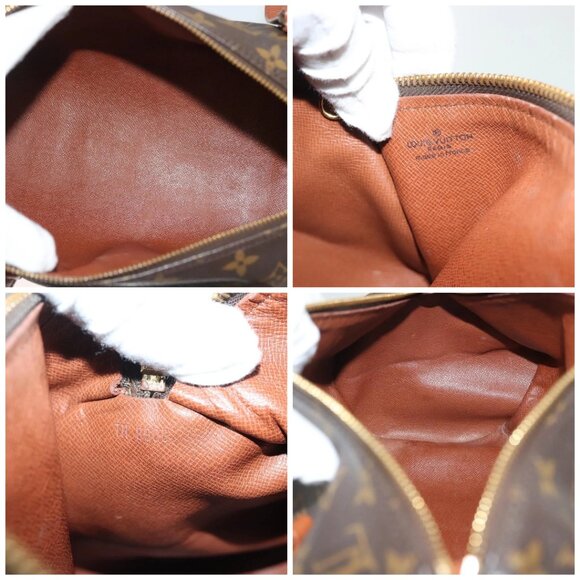 LOUIS VUITTON Monogram Papillon 30 Hand Bag M51385 LV Auth yk18664 - Picture 15 of 16